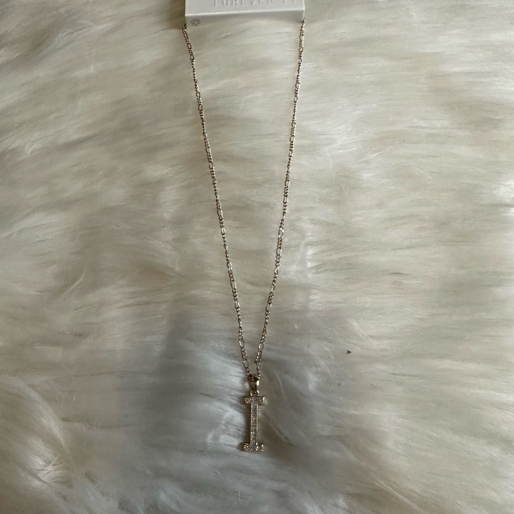 🩷5/$10 Elegant Gold Initial Necklace